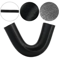 Chauffage au diesel, diamètre 42 mm, longueur 0,6/1/2 m, tuyau de conduit, tube, flexible, sortie, connecteur d'échappement pour Webasto Eberspaecher