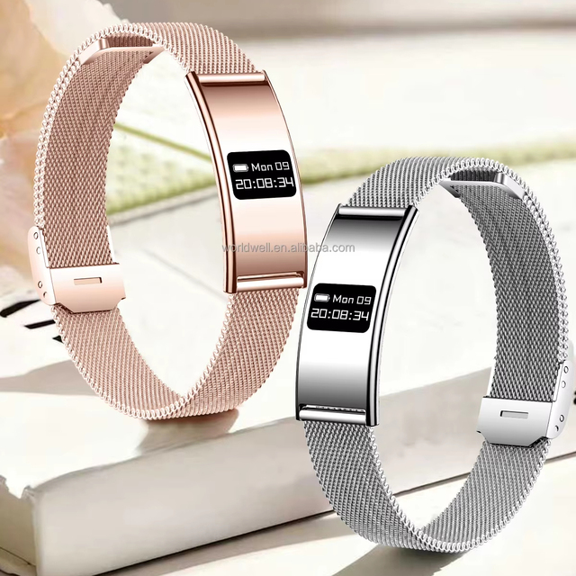 Factory Sales Smart Bracelet Fashionable Waterproof Fitness Tracker with IPS Display Sports and Health Smart Wristband