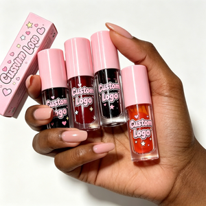 Tinte Labial de Marca Privada, Resistente al Agua, Larga Duración, 9 Colores, Tinte Líquido para Labios y Mejillas, Logotipo Personalizado - Product Image 1
