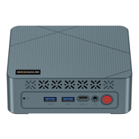 BOSGAME E3 Mini PC Intel N95 (hingga 3.4GHz) 16GB DDR4 RAM 512GB SSD 4K Layar Ganda WiFi 5 BT5.0 USB 3.2 2.5G LAN