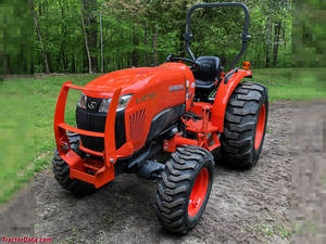 รถแทรกเตอร์มือสอง KUBOTA L4701 รถแทรกเตอร์คูโบต้าขับเคลื่อน 4 ล้อ เครื่องจักรกลการเกษตร รถแทรกเตอร์คูโบต้ามือสองพร้อมที่ตักด้านหน้า - Product Image 6