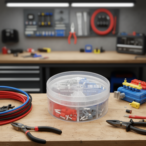 Surtido de manguitos de doble extremo Knipex 0.75 1.0 1.5 2.5mm Hecho en Alemania - Product Image 3