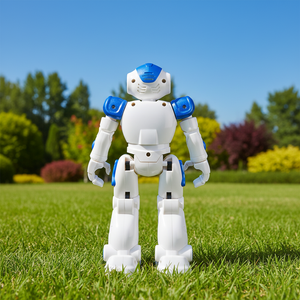 หุ่นยนต์ JJRC R2 อัจฉริยะแบบตั้งโปรแกรมได้ - ของเล่นบังคับวิทยุขายดีอันดับต้นๆ พร้อมระบบตรวจจับท่าทาง ร้องเพลง และเต้นรำสำหรับเด็ก - Product Image 2