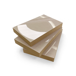 Hiện đại có độ bóng cao UV MDF/Pet MDF Board rắn màu sanded bề mặt E0 formaldehyde tiêu chuẩn khí thải tùy chỉnh - Product Image 3
