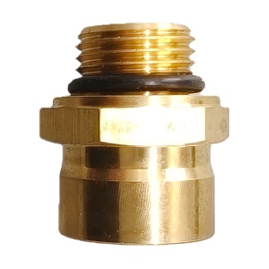 อะไหล่รถบรรทุกคุณภาพสูง ข้อต่อทองแดงแบบเร็ว M12*1.5 M16*1.5 M22*1.5 สำหรับรถบรรทุกและรถพ่วง - Product Image 3