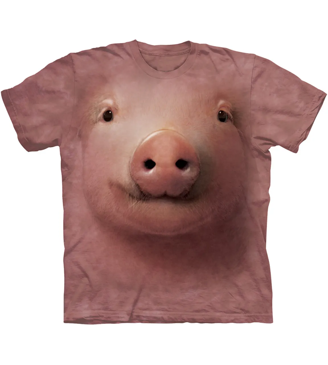 女性のための3D豚デジタル印刷Tシャツ