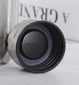 Botella de Agua Deportiva de Acero Inoxidable de Una Sola Capa, a Prueba de Fugas, con Tapa, Boca Pequeña, Diseño Clásico, para Regalos Empresariales - Product Image 5