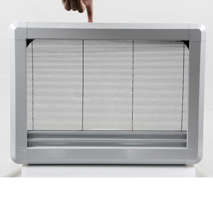 Ventana Ajustable para RV de 900*900mm, Ventana Abatible de Aluminio con Persiana Opaca y Mosquitera para Remolque, <span class=keywords><strong>Caravana</strong></span>, Autocaravana - Product Image 5