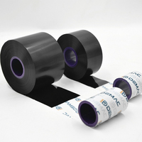 Ruban TTO compatible 33/55 mm pour imprimante TTO Markem Domino Videojet