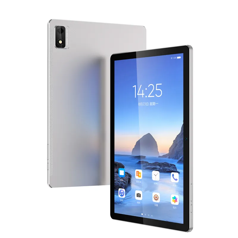 EMO Tablet PC 10.1 inci RAM 4GB ROM 64GB, Tablet PC layar sentuh dengan pena Stylus dan OTG