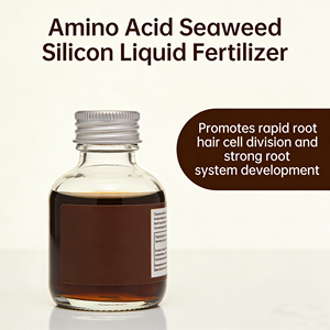 Engrais à base d'acides aminés et d'algues pour application foliaire – Produits agrochimiques de fournisseur chinois, à base de plantes - Product Image 3