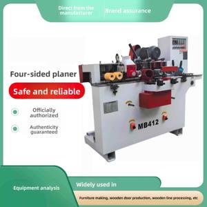 <span class=keywords><strong>Raboteuse</strong></span>-Dégauchisseuse Quatre Faces MB412B Haute Précision, Largeur de Rabotage 1600mm, Tête de Coupe Spirale à Quatre Axes pour le Bois - Product Image 3