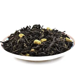 Gute Qualität Aromatisierter grüner Trauben-Oolong-Tee Natürlicher gesunder Oolong-Tee Gemischter getrockneter Fruchtaromen-Lieferanten tee