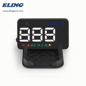 Mini GPS HUD Compteur <span class=keywords><strong>de</strong></span> vitesse Affichage tête haute Alerte <span class=keywords><strong>de</strong></span> vitesse <span class=keywords><strong>de</strong></span> la voiture Projecteur pare-brise Alarme <span class=keywords><strong>de</strong></span> survitesse - Product Image 2