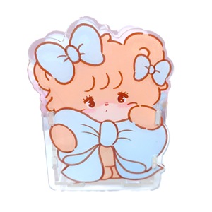 Очаровательный прозрачный акриловый пластиковый Настольный держатель для ручек креативный мультяшный студенческий многофункциональный офисный канцелярский календарь - Product Image 5