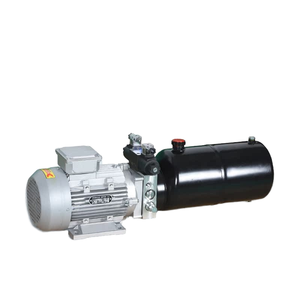 Nueva Unidad de Potencia Hidráulica de 24V/12V/220V, Estación de Bombeo Pequeña para Elevador de Carga, Conjunto de Estación de Potencia Hidráulica - Product Image 4