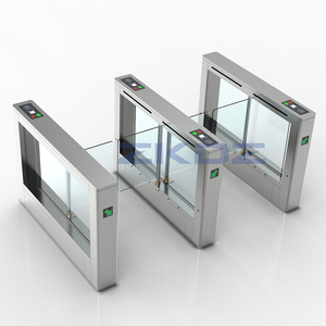 Zkdz RFID <span class=keywords><strong>turnstile</strong></span> sinh trắc học NFC Hệ thống kiểm soát truy cập Wiegand nhận dạng khuôn mặt Swing rào cản <span class=keywords><strong>turnstile</strong></span> với mã QR cho phòng tập thể dục - Product Image 6