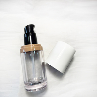 Flacon PETG personnalisable de 35 ml pour lotion, crème, sérum, emballage cosmétique