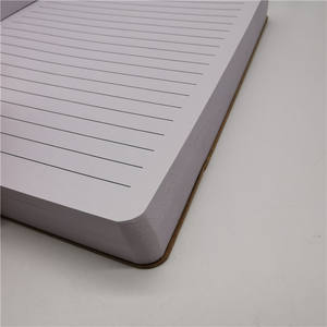 12.2*17.8cm 120 चादरें भराव कागजात पत्थर कागज क्राफ्ट पेपर कवर स्कूल नोटबुक - Product Image 5