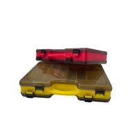 Nouvel arrivage de boîtes à carpe, boîte en plastique pour leurres, emballage d'appâts de bar, sac de poisson, leurres, accessoires de pêche, boîte de matériel