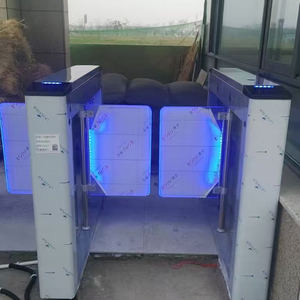 Tourniquet automatique de porte d'oscillation de moteur à faible bruit d'opération silencieuse pour la bibliothèque, l'hôpital, et les environnements d'intérieur tranquilles - Product Image 6