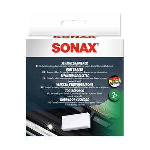 Esponja mágica de alta calidad para eliminar manchas difíciles en el interior y exterior del coche, 2 piezas. - Product Image 1