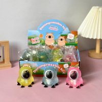 Bestseller transfrontalier : Slime Squishy Capybara en caoutchouc au sucre de malt, à récupération lente, jouet anti-stress à presser, disponible en gros