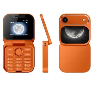 Téléphone <span class=keywords><strong>mobile</strong></span> pliable à <span class=keywords><strong>clapet</strong></span> I17 Air Pro Lady Cover avec double SIM 1,77 pouces, lecteur MP3, voix magique, lampe de poche, numérotation rapide, téléphone à <span class=keywords><strong>clapet</strong></span> pour seniors - Product Image 5