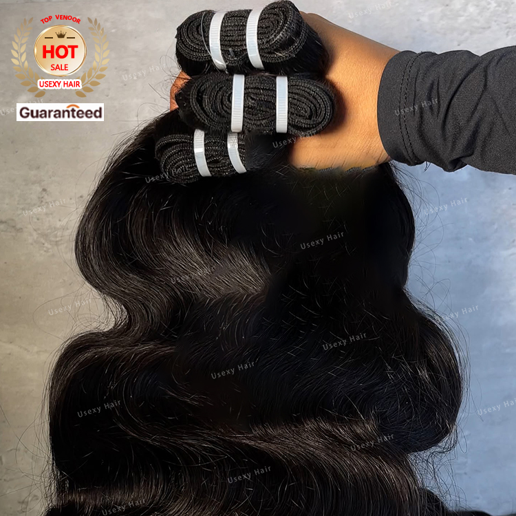Paquet de cheveux de vague de corps
