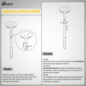 EASACE – masseur télescopique pour le dos avec longue poignée réglable - Product Image 5