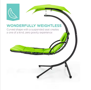 लक्जरी आउटडोर दिन के बिस्तर पर खिलने वाली स्विंग आधुनिक शैली के बगीचे स्विंग कैमोपी के साथ - Product Image 5