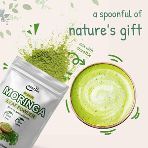 Bubuk moringa organik alami murni <span class=keywords><strong>2</strong></span> lb(907g) bubuk ekstrak daun moringa organik kualitas tinggi - Product Image 3