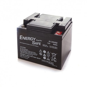 Batterie cyclique au plomb-acide Energy Safe 412502 12V 50Ah - Product Image 1