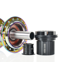 Boîtier de cassette de moyeu de vélo de route et VTT Koozer série B XM490 460 440 HG 8-12S XD MicroSpline MS 12S Freehub Pièces de vélo 72 clics