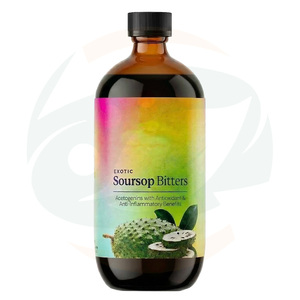 Estratto di Soursop Bitters di Alta Qualità dalla Cina, Estratto Vegetale Naturale, Facile da Trasportare, Disponibile all'Ingrosso - Product Image 1