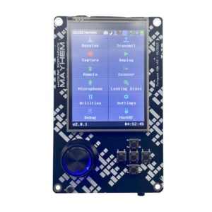 HAMGEEK PortaPack <span class=keywords><strong>H2M</strong></span> Edición de firma autorizada con 10,00 MHZ TCXO GPS analógico para Hackrf One - Product Image 1