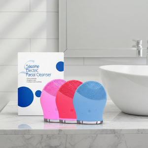 Limpiador Facial Portátil con 10 Ajustes de Intensidad, Silicona de Grado Alimenticio, Limpieza Profunda de Poros, Resistente al Agua IPX7, Dispositivo de Belleza para el Cuidado de la Piel - Product Image 6