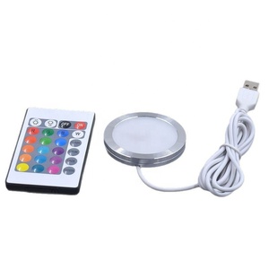 Luce <span class=keywords><strong>LED</strong></span> Circolare <span class=keywords><strong>USB</strong></span> per Stampante 3D, Lampada per Kit Illuminazione Laboratorio 001, Luce <span class=keywords><strong>LED</strong></span> <span class=keywords><strong>RGB</strong></span> Ultra Sottile <span class=keywords><strong>USB</strong></span> Montata in Superficie - Product Image 1