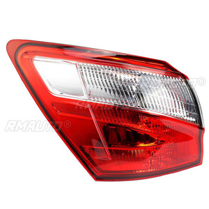 Pour Nissan Qashqai 2010-2014 Version UE, Feu arrière extérieur LED, Feu stop, Feu antibrouillard, Feu de position, Accessoires automobiles - Product Image 3