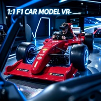 Modèle de voiture de course de simulation F1 1:1, en fibre de verre avec roues lumineuses et cockpit VR