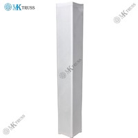 Funda para Truss de Color Blanco y Negro, Cubierta para Truss, Calcetín para Truss con Tela Elástica para Truss de Aluminio