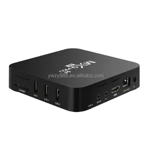 5G 4K Network Player Set-Top Box telecomando domestico Smart Media Player Android TV BoxVersion