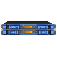 Amplificateur de puissance numérique professionnel 1200W, 4 canaux, classe D, amplificateur audio pour enceintes Line Array et concerts