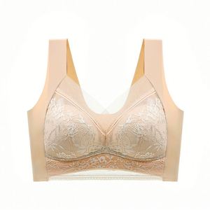 Soutiens-gorge sexy sans coutures pour femmes, <span class=keywords><strong>grande</strong></span> <span class=keywords><strong>taille</strong></span>, en dentelle, sans armatures, push-up, débardeur, sous-vêtements de sport, lingerie - Product Image 6