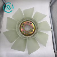 Ventilateur de refroidissement diesel DL EexcavaStart 277800A1 pour excavatrices, chargeuses-pelleteuses, moteurs turbo - 9 pales, durable, facile à installer
