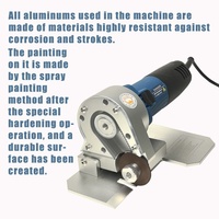 Machine de meulage électrique industrielle robuste pour lames de découpe en U, outil de meulage pour lames d'impression et de découpe, 260W 38000