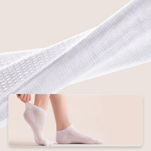 गैर-डिस्पोजेबल कस्टम चालक दल के लिए सांस लेने योग्य ठोस नरम पतली पतली पतली पतली है - Product Image 2