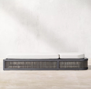 تصميم جديد من المصنع فيلا/فناء/شاطئ/فندق/حديقة للاستلقاء تحت الشمس في الهواء الطلق أثاث من الخيزران الهندي الخوص كرسي من الراتان - Product Image 5