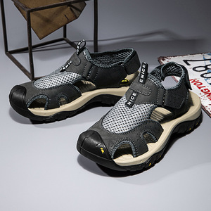 Sandales de sport d'extérieur à bout fermé pour hommes 2026 – Chaussures décontractées à semelle épaisse, respirantes et antidérapantes - Product Image 2