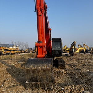Excavadora Usada Hitachi ZX210 de 21 Toneladas, Excavadora Japonesa de Segunda Mano a Bajo Precio para Ingeniería, Construcción y Movimiento de Tierras, Hitachi210 - Product Image 5